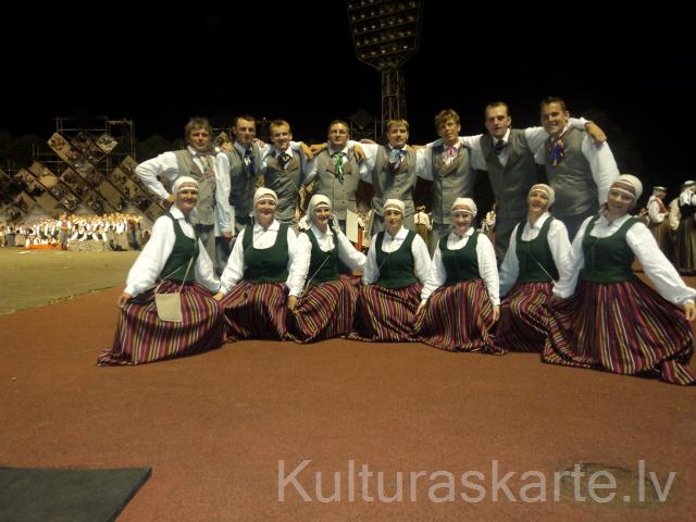 DK Rugāji deju svētkos Rīgā